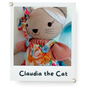 Claudia the cat