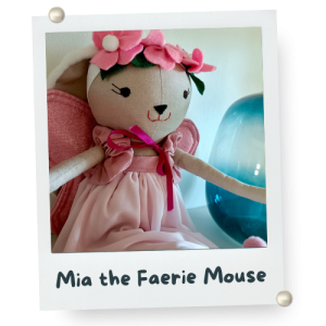 Mia The Faerie Mouse
