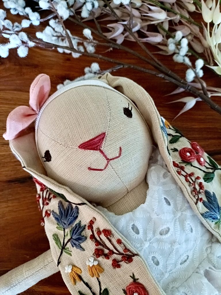 Embroidery Bunny