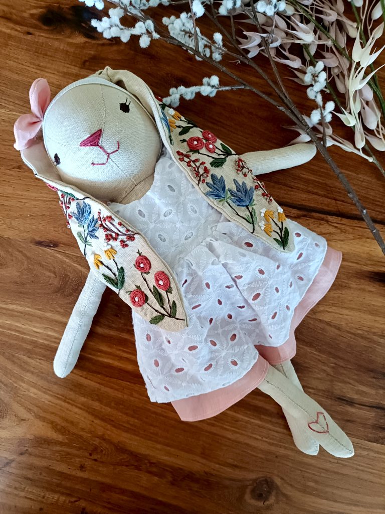 Embroidery Bunny