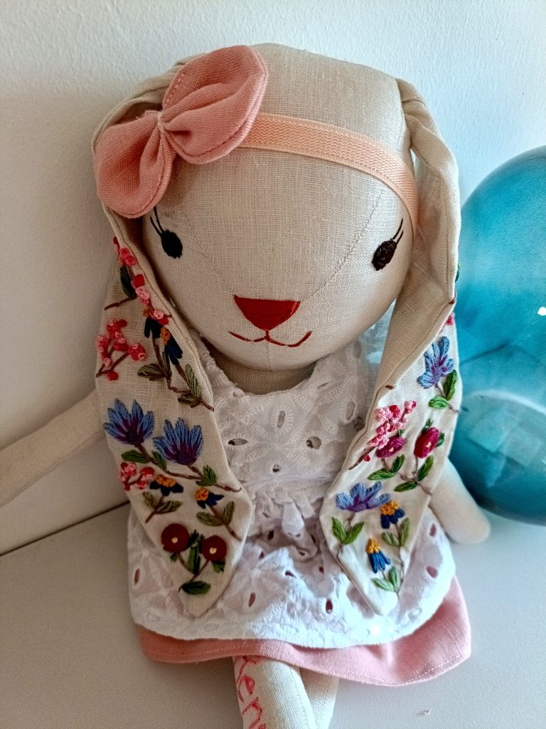 Embroidery Bunny