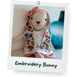 Embroidery Bunny