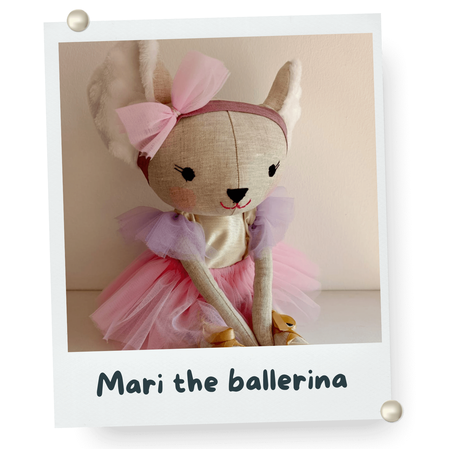 Mari the ballerina
