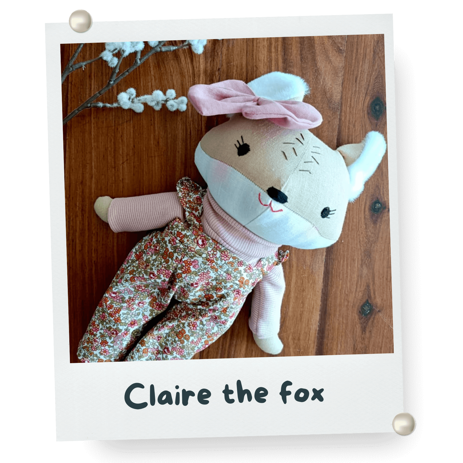 Claire the fox